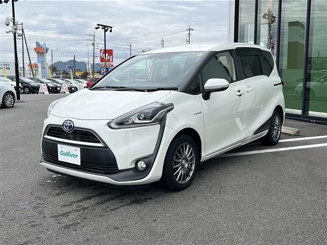 シエンタ G クエロ 純正7インチナビ/バックモニター/フルセグテレビ/両側パワースライドドア/トヨタセーフティセンス/社外アルミホイール/純正フロアマット/LEDヘッドライト/ハーフレザーシート/オレンジステッチ/ETC(29枚目)