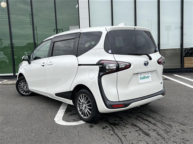 シエンタ G クエロ 純正7インチナビ/バックモニター/フルセグテレビ/両側パワースライドドア/トヨタセーフティセンス/社外アルミホイール/純正フロアマット/LEDヘッドライト/ハーフレザーシート/オレンジステッチ/ETC(30枚目)