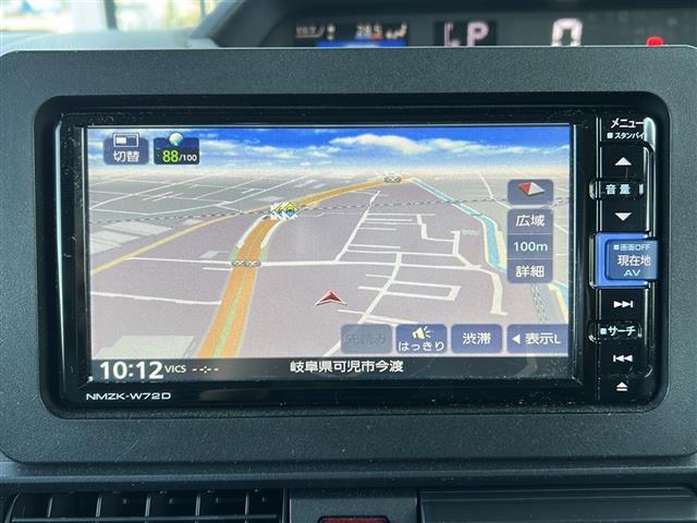 タント Ｘスペシャル　純正ナビ／バックカメラ／フルセグテレビ／Ｂｌｕｅｔｏｏｔｈ／前後コーナーセンサー／両側パワースライドドア／ＬＥＤヘッドライト／フォグライト／オートライト／ＥＴＣ／プッシュスタート／スマートキー　ＢＴ（7枚目）