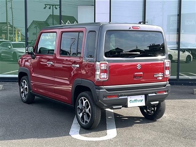 ハスラー ハイブリッドXターボ ディスプレイオーディオ/フルセグ/全方位カメラ/デュアルカメラブレーキサポート/コーナーセンサー/LEDヘッドライト/オートライト/レーダークルーズコントロール/シートヒーター/純正15アルミホイール(28枚目)