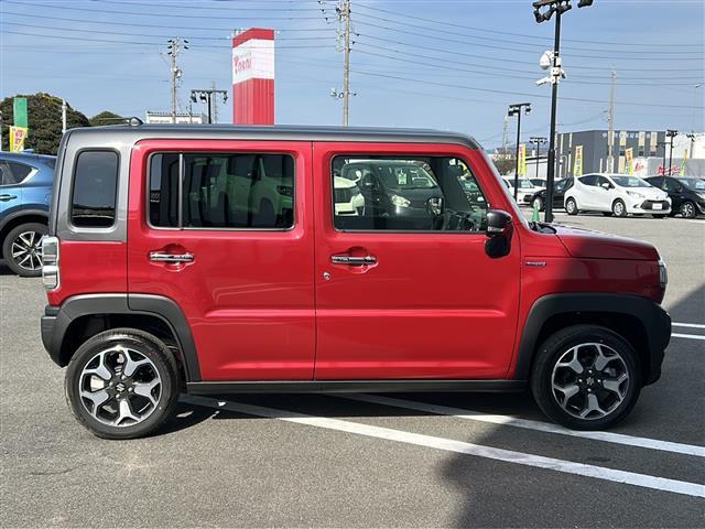 ハスラー ハイブリッドXターボ ディスプレイオーディオ/フルセグ/全方位カメラ/デュアルカメラブレーキサポート/コーナーセンサー/LEDヘッドライト/オートライト/レーダークルーズコントロール/シートヒーター/純正15アルミホイール(31枚目)