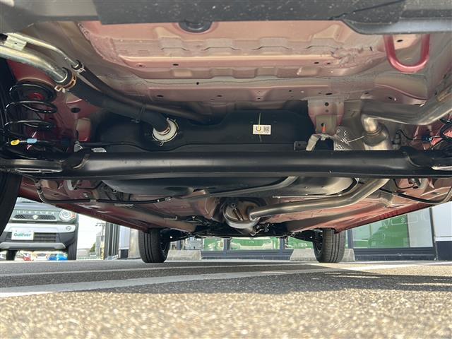 ハスラー ハイブリッドXターボ ディスプレイオーディオ/フルセグ/全方位カメラ/デュアルカメラブレーキサポート/コーナーセンサー/LEDヘッドライト/オートライト/レーダークルーズコントロール/シートヒーター/純正15アルミホイール(41枚目)