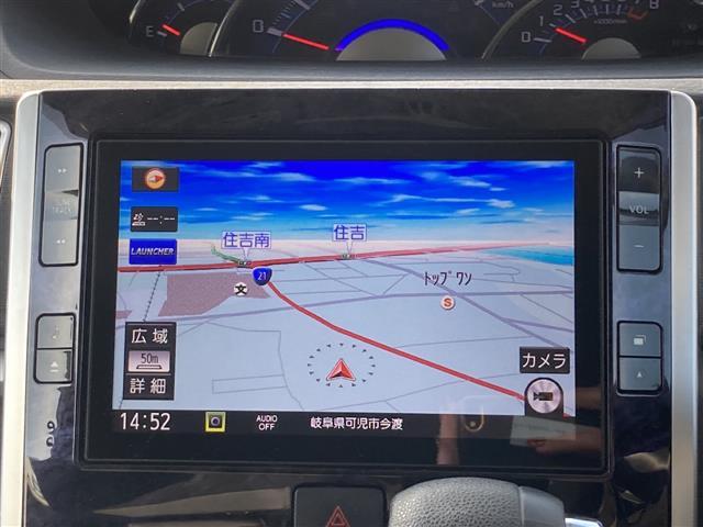 タント カスタムX トップエディションVS SAIII 純正8型ナビ/全方位カメラ/フルセグTV/両側パワースライドドア/ハーフレザーシート/ドライブレコーダー/USB/ETC/Blue tooth/純正フロアマット/純正アルミホイール/ドアバイザー(10枚目)