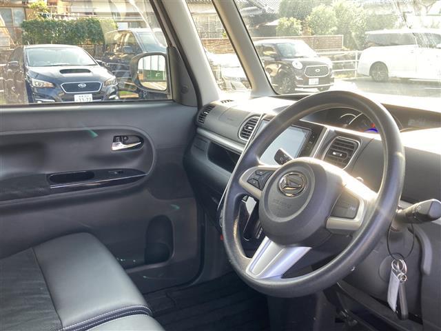 タント カスタムX トップエディションVS SAIII 純正8型ナビ/全方位カメラ/フルセグTV/両側パワースライドドア/ハーフレザーシート/ドライブレコーダー/USB/ETC/Blue tooth/純正フロアマット/純正アルミホイール/ドアバイザー(20枚目)