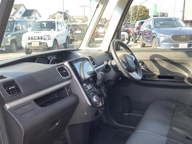 タント カスタムX トップエディションVS SAIII 純正8型ナビ/全方位カメラ/フルセグTV/両側パワースライドドア/ハーフレザーシート/ドライブレコーダー/USB/ETC/Blue tooth/純正フロアマット/純正アルミホイール/ドアバイザー(22枚目)