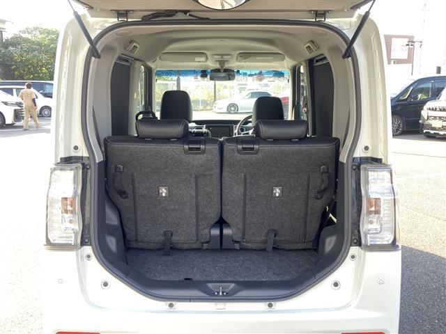 タント カスタムX トップエディションVS SAIII 純正8型ナビ/全方位カメラ/フルセグTV/両側パワースライドドア/ハーフレザーシート/ドライブレコーダー/USB/ETC/Blue tooth/純正フロアマット/純正アルミホイール/ドアバイザー(26枚目)