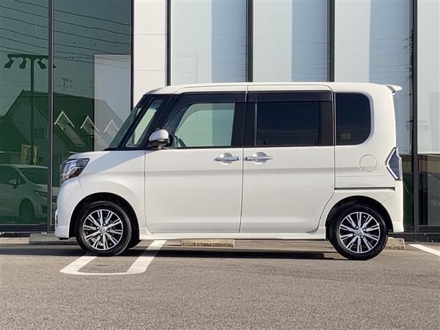 タント カスタムX トップエディションVS SAIII 純正8型ナビ/全方位カメラ/フルセグTV/両側パワースライドドア/ハーフレザーシート/ドライブレコーダー/USB/ETC/Blue tooth/純正フロアマット/純正アルミホイール/ドアバイザー(32枚目)