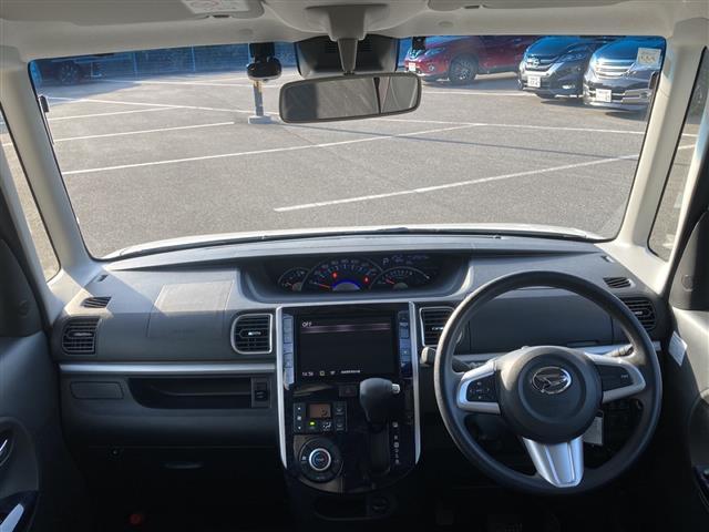 タント カスタムX トップエディションVS SAIII 純正8型ナビ/全方位カメラ/フルセグTV/両側パワースライドドア/ハーフレザーシート/ドライブレコーダー/USB/ETC/Blue tooth/純正フロアマット/純正アルミホイール/ドアバイザー(42枚目)