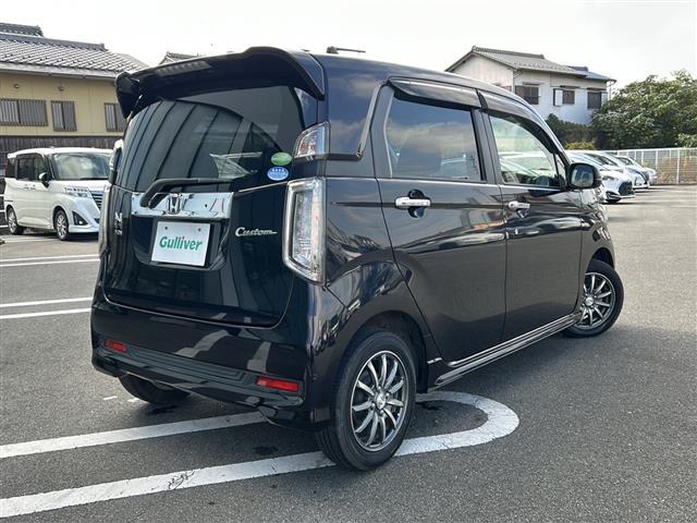 N-WGNカスタム G 純正オーディオ/CD/AUX/USB/AM/FM/ETC/電動格納ウィンカーミラー/横滑り防止装置/LEDヘッドライト/オートライト/革巻きステアリング/ドアバイザー/純正フロアマット/スペアキー(29枚目)