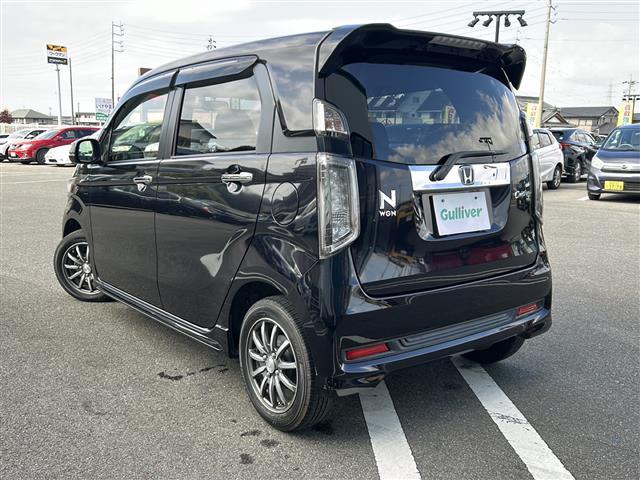 N-WGNカスタム G 純正オーディオ/CD/AUX/USB/AM/FM/ETC/電動格納ウィンカーミラー/横滑り防止装置/LEDヘッドライト/オートライト/革巻きステアリング/ドアバイザー/純正フロアマット/スペアキー(43枚目)