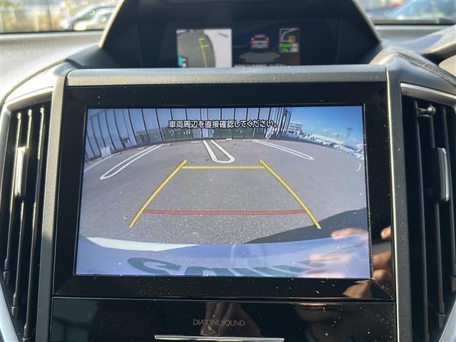 フォレスター アドバンス デジタルインナーミラー/純正ナビ/4WD/アイサイト/フルセグTV/クルーズコントロール/バックカメラ/レザーシート/シートヒーター/ステアリングヒーター/純正アルミホイール/ビルトインETC/禁煙車(8枚目)