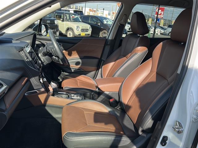 フォレスター アドバンス デジタルインナーミラー/純正ナビ/4WD/アイサイト/フルセグTV/クルーズコントロール/バックカメラ/レザーシート/シートヒーター/ステアリングヒーター/純正アルミホイール/ビルトインETC/禁煙車(22枚目)