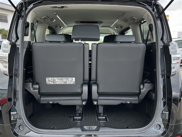 ヴェルファイア ２．５Ｚ　Ｇエディション　純正１０インチナビ／１２インチフリップダウンモニタ／フルセグ／シートヒーター／エアシート／バックカメラ／オートマチックハイビーム／ＤＶＤ再生機能／トヨタセーフティセンス／ビルトインＥＴＣ／スマートキー（25枚目）