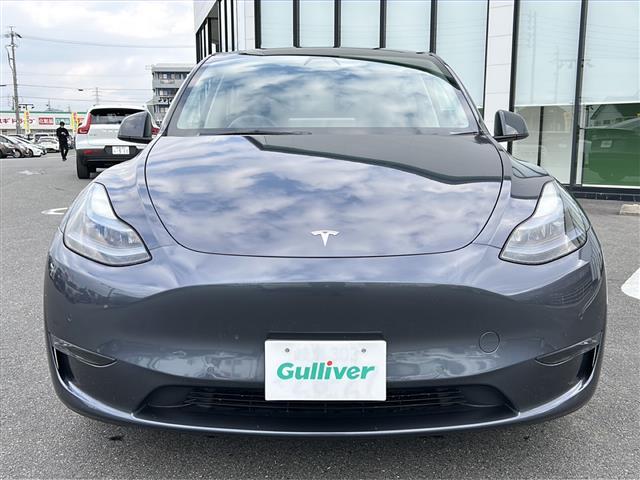 モデルY パフォーマンス パノラマルーフ/オートパイロット/禁煙車/純正ディスプレイオーディオ/パーキングアシスト/レザーシート/シートヒーター/バックカメラ/サイドカメラ/クルーズコントロール/レーンキープアシスト/4WD(31枚目)