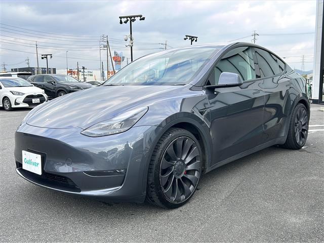 モデルY パフォーマンス パノラマルーフ/オートパイロット/禁煙車/純正ディスプレイオーディオ/パーキングアシスト/レザーシート/シートヒーター/バックカメラ/サイドカメラ/クルーズコントロール/レーンキープアシスト/4WD(33枚目)