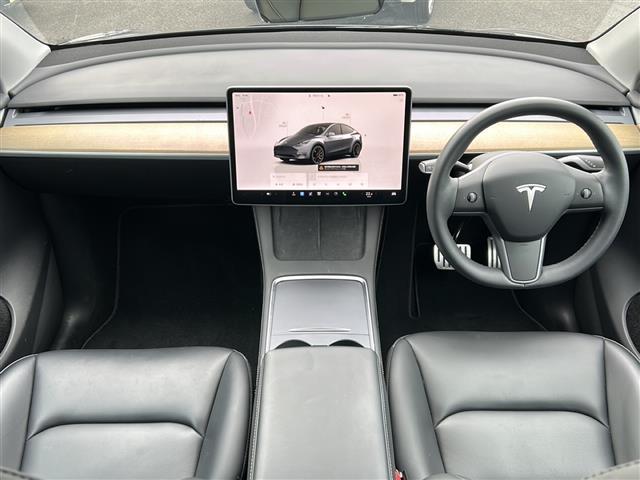 モデルY パフォーマンス パノラマルーフ/オートパイロット/禁煙車/純正ディスプレイオーディオ/パーキングアシスト/レザーシート/シートヒーター/バックカメラ/サイドカメラ/クルーズコントロール/レーンキープアシスト/4WD(42枚目)