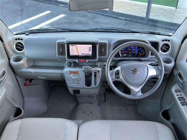 エブリイワゴン ＰＺターボスペシャル　純正ナビ／フルセグ／バックカメラ／両側パワースライドドア／スズキセーフティサポート／ドライブレコーダー前方／純正１４アルミホイール／禁煙車／スマートキー／スペアキー１本／ＥＴＣ／オートステップ　ＥＳＣ（2枚目）