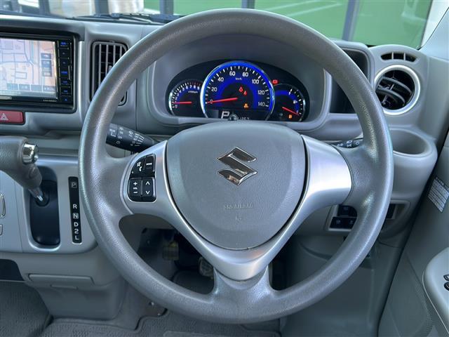 エブリイワゴン ＰＺターボスペシャル　純正ナビ／フルセグ／バックカメラ／両側パワースライドドア／スズキセーフティサポート／ドライブレコーダー前方／純正１４アルミホイール／禁煙車／スマートキー／スペアキー１本／ＥＴＣ／オートステップ　ＥＳＣ（3枚目）