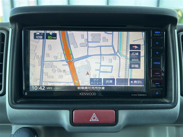 エブリイワゴン ＰＺターボスペシャル　純正ナビ／フルセグ／バックカメラ／両側パワースライドドア／スズキセーフティサポート／ドライブレコーダー前方／純正１４アルミホイール／禁煙車／スマートキー／スペアキー１本／ＥＴＣ／オートステップ　ＥＳＣ（5枚目）