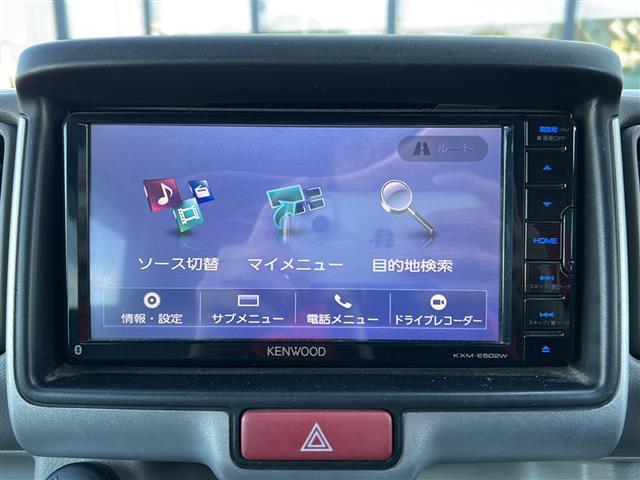 エブリイワゴン ＰＺターボスペシャル　純正ナビ／フルセグ／バックカメラ／両側パワースライドドア／スズキセーフティサポート／ドライブレコーダー前方／純正１４アルミホイール／禁煙車／スマートキー／スペアキー１本／ＥＴＣ／オートステップ　ＥＳＣ（6枚目）