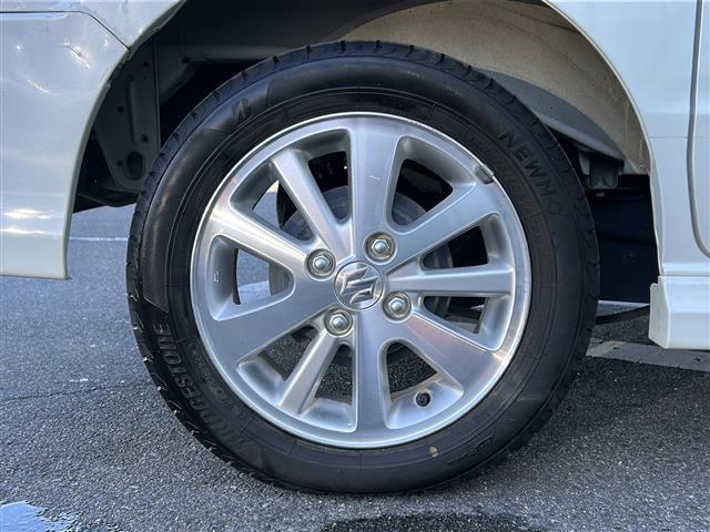 エブリイワゴン ＰＺターボスペシャル　純正ナビ／フルセグ／バックカメラ／両側パワースライドドア／スズキセーフティサポート／ドライブレコーダー前方／純正１４アルミホイール／禁煙車／スマートキー／スペアキー１本／ＥＴＣ／オートステップ　ＥＳＣ（24枚目）