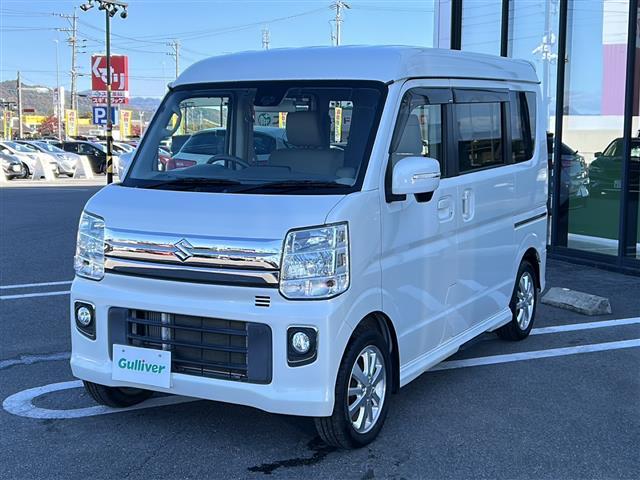 エブリイワゴン ＰＺターボスペシャル　純正ナビ／フルセグ／バックカメラ／両側パワースライドドア／スズキセーフティサポート／ドライブレコーダー前方／純正１４アルミホイール／禁煙車／スマートキー／スペアキー１本／ＥＴＣ／オートステップ　ＥＳＣ（27枚目）