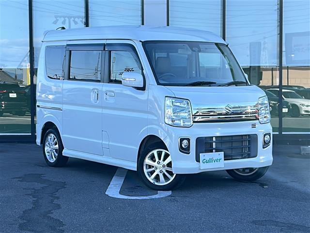 エブリイワゴン ＰＺターボスペシャル　純正ナビ／フルセグ／バックカメラ／両側パワースライドドア／スズキセーフティサポート／ドライブレコーダー前方／純正１４アルミホイール／禁煙車／スマートキー／スペアキー１本／ＥＴＣ／オートステップ　ＥＳＣ（28枚目）