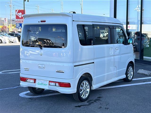 エブリイワゴン ＰＺターボスペシャル　純正ナビ／フルセグ／バックカメラ／両側パワースライドドア／スズキセーフティサポート／ドライブレコーダー前方／純正１４アルミホイール／禁煙車／スマートキー／スペアキー１本／ＥＴＣ／オートステップ　ＥＳＣ（29枚目）