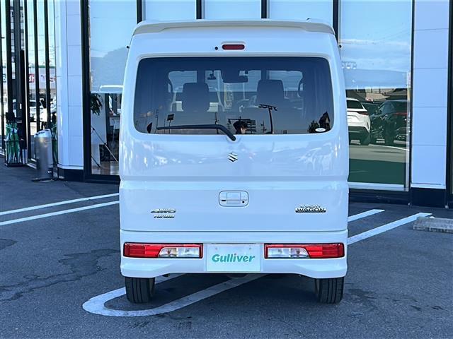 エブリイワゴン ＰＺターボスペシャル　純正ナビ／フルセグ／バックカメラ／両側パワースライドドア／スズキセーフティサポート／ドライブレコーダー前方／純正１４アルミホイール／禁煙車／スマートキー／スペアキー１本／ＥＴＣ／オートステップ　ＥＳＣ（33枚目）