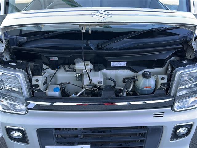 エブリイワゴン ＰＺターボスペシャル　純正ナビ／フルセグ／バックカメラ／両側パワースライドドア／スズキセーフティサポート／ドライブレコーダー前方／純正１４アルミホイール／禁煙車／スマートキー／スペアキー１本／ＥＴＣ／オートステップ　ＥＳＣ（41枚目）