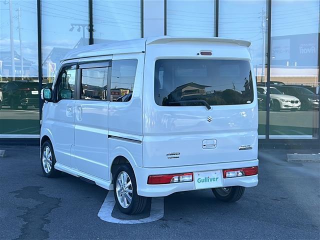 エブリイワゴン ＰＺターボスペシャル　純正ナビ／フルセグ／バックカメラ／両側パワースライドドア／スズキセーフティサポート／ドライブレコーダー前方／純正１４アルミホイール／禁煙車／スマートキー／スペアキー１本／ＥＴＣ／オートステップ　ＥＳＣ（43枚目）