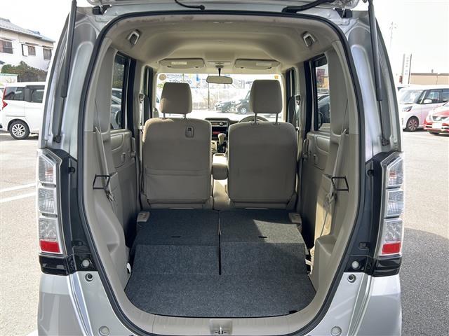 N-BOX G オーディオ/CD/USB/両側パワースライドドア/プッシュスタート/スマートキー/純正フロアマット/ドアバイザー/アルミホイール/ベンチシート/横滑り防止装置/オートエアコン/ハロゲンヘッドライト(30枚目)