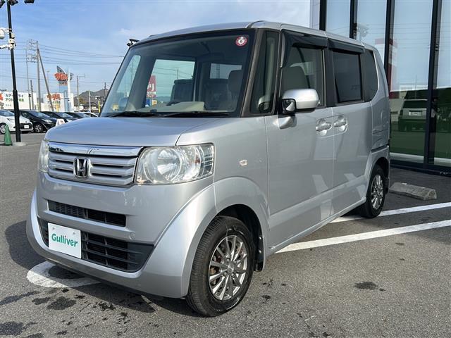 N-BOX G オーディオ/CD/USB/両側パワースライドドア/プッシュスタート/スマートキー/純正フロアマット/ドアバイザー/アルミホイール/ベンチシート/横滑り防止装置/オートエアコン/ハロゲンヘッドライト(32枚目)