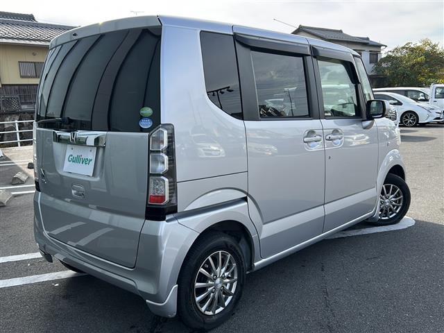 N-BOX G オーディオ/CD/USB/両側パワースライドドア/プッシュスタート/スマートキー/純正フロアマット/ドアバイザー/アルミホイール/ベンチシート/横滑り防止装置/オートエアコン/ハロゲンヘッドライト(35枚目)