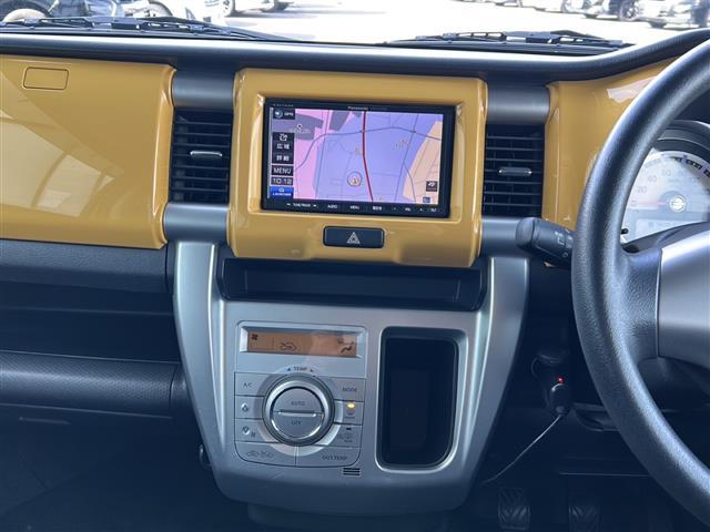 ハスラー G 社外HDDナビ/アイドリングストップ/ETC/ルーフキャリア/リモコンキー/USB接続/社外フロアマット/シートヒーター/社外アルミホイール/キセノンヘッドライト/ワンセグテレビ/ブロックタイヤ(5枚目)