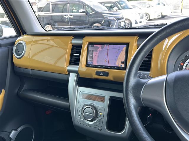 ハスラー G 社外HDDナビ/アイドリングストップ/ETC/ルーフキャリア/リモコンキー/USB接続/社外フロアマット/シートヒーター/社外アルミホイール/キセノンヘッドライト/ワンセグテレビ/ブロックタイヤ(6枚目)