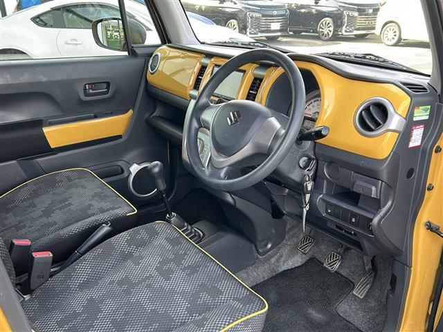 ハスラー G 社外HDDナビ/アイドリングストップ/ETC/ルーフキャリア/リモコンキー/USB接続/社外フロアマット/シートヒーター/社外アルミホイール/キセノンヘッドライト/ワンセグテレビ/ブロックタイヤ(7枚目)