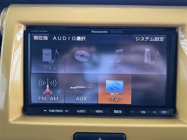 ハスラー G 社外HDDナビ/アイドリングストップ/ETC/ルーフキャリア/リモコンキー/USB接続/社外フロアマット/シートヒーター/社外アルミホイール/キセノンヘッドライト/ワンセグテレビ/ブロックタイヤ(9枚目)