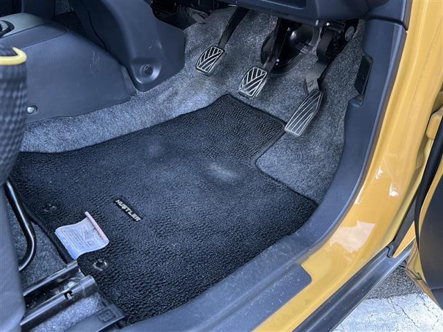 ハスラー G 社外HDDナビ/アイドリングストップ/ETC/ルーフキャリア/リモコンキー/USB接続/社外フロアマット/シートヒーター/社外アルミホイール/キセノンヘッドライト/ワンセグテレビ/ブロックタイヤ(18枚目)