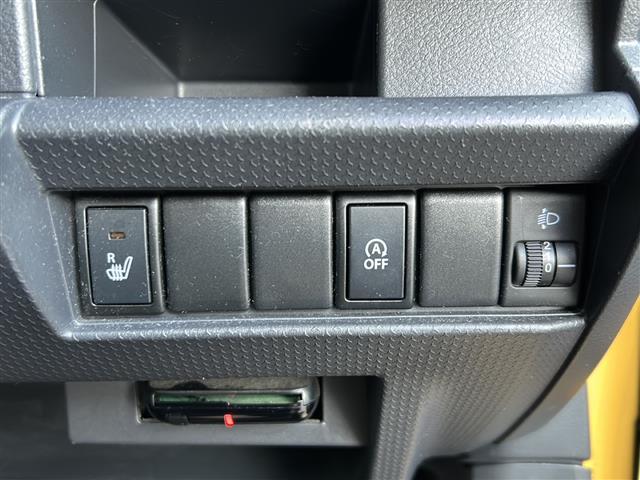 ハスラー G 社外HDDナビ/アイドリングストップ/ETC/ルーフキャリア/リモコンキー/USB接続/社外フロアマット/シートヒーター/社外アルミホイール/キセノンヘッドライト/ワンセグテレビ/ブロックタイヤ(21枚目)