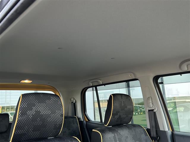 ハスラー G 社外HDDナビ/アイドリングストップ/ETC/ルーフキャリア/リモコンキー/USB接続/社外フロアマット/シートヒーター/社外アルミホイール/キセノンヘッドライト/ワンセグテレビ/ブロックタイヤ(24枚目)