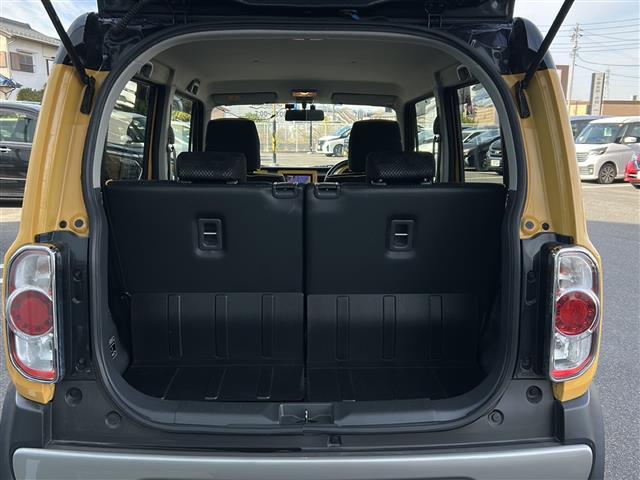 ハスラー G 社外HDDナビ/アイドリングストップ/ETC/ルーフキャリア/リモコンキー/USB接続/社外フロアマット/シートヒーター/社外アルミホイール/キセノンヘッドライト/ワンセグテレビ/ブロックタイヤ(25枚目)