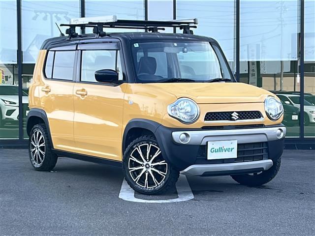 ハスラー G 社外HDDナビ/アイドリングストップ/ETC/ルーフキャリア/リモコンキー/USB接続/社外フロアマット/シートヒーター/社外アルミホイール/キセノンヘッドライト/ワンセグテレビ/ブロックタイヤ(30枚目)