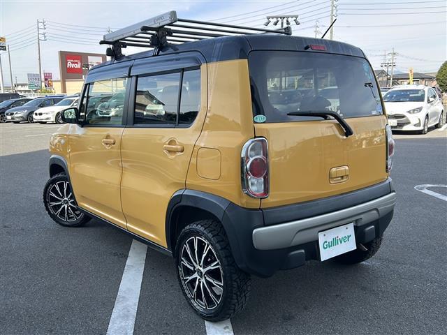 ハスラー G 社外HDDナビ/アイドリングストップ/ETC/ルーフキャリア/リモコンキー/USB接続/社外フロアマット/シートヒーター/社外アルミホイール/キセノンヘッドライト/ワンセグテレビ/ブロックタイヤ(32枚目)