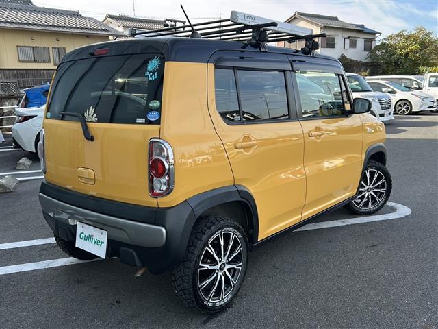 ハスラー G 社外HDDナビ/アイドリングストップ/ETC/ルーフキャリア/リモコンキー/USB接続/社外フロアマット/シートヒーター/社外アルミホイール/キセノンヘッドライト/ワンセグテレビ/ブロックタイヤ(33枚目)