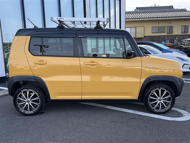 ハスラー G 社外HDDナビ/アイドリングストップ/ETC/ルーフキャリア/リモコンキー/USB接続/社外フロアマット/シートヒーター/社外アルミホイール/キセノンヘッドライト/ワンセグテレビ/ブロックタイヤ(35枚目)