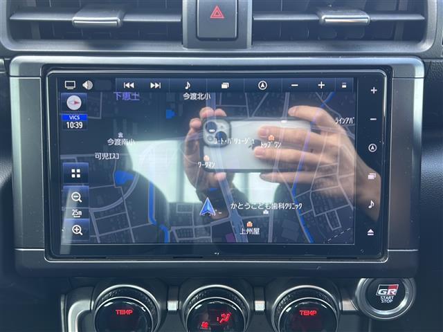 GR86 RZ 純正10インチナビ/サイドバイザー/プッシュスタート/スマートキー/クルーズコントロール/ETC/バックモニター/フルセグテレビ/社外前後トライブレコーダー/純正フロアマット/ハーフレザーシート/(5枚目)