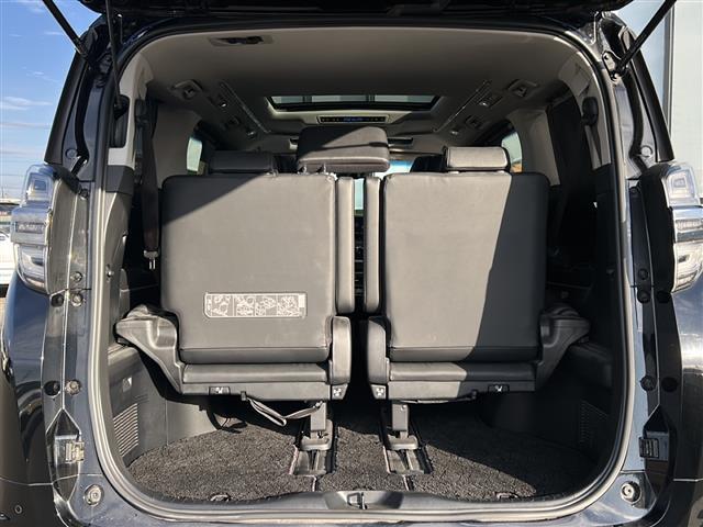 ヴェルファイア 2.5Z Gエディション 純正10インチナビ/バックモニター/フルセグテレビ/モデリスタエアロ/サンルーフ/12インチフリップダウンモニター/ステアリングヒーター/パワーシート/エアシート/シートヒーター/フォグランプ/ETC(23枚目)