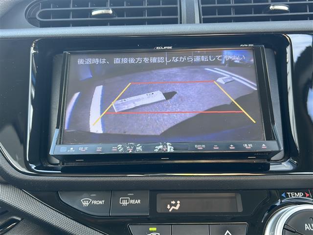 アクア X-アーバン 社外ナビ/フルセグ/バックカメラ/ルーフレール/X-URBANエアロ/LEDヘッドライト/純正アルミホイール/純正フロアマット/ドアバイザー/フォグランプ/ハーフレザーシート/ETC/禁煙車 VSC(4枚目)