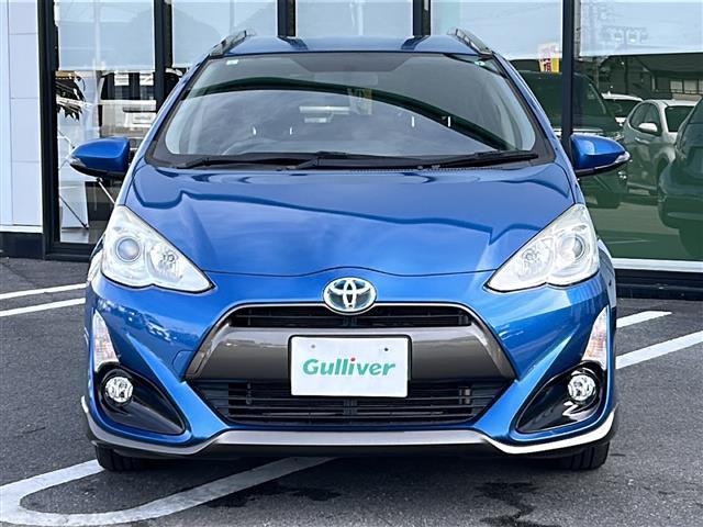 アクア X-アーバン 社外ナビ/フルセグ/バックカメラ/ルーフレール/X-URBANエアロ/LEDヘッドライト/純正アルミホイール/純正フロアマット/ドアバイザー/フォグランプ/ハーフレザーシート/ETC/禁煙車 VSC(18枚目)